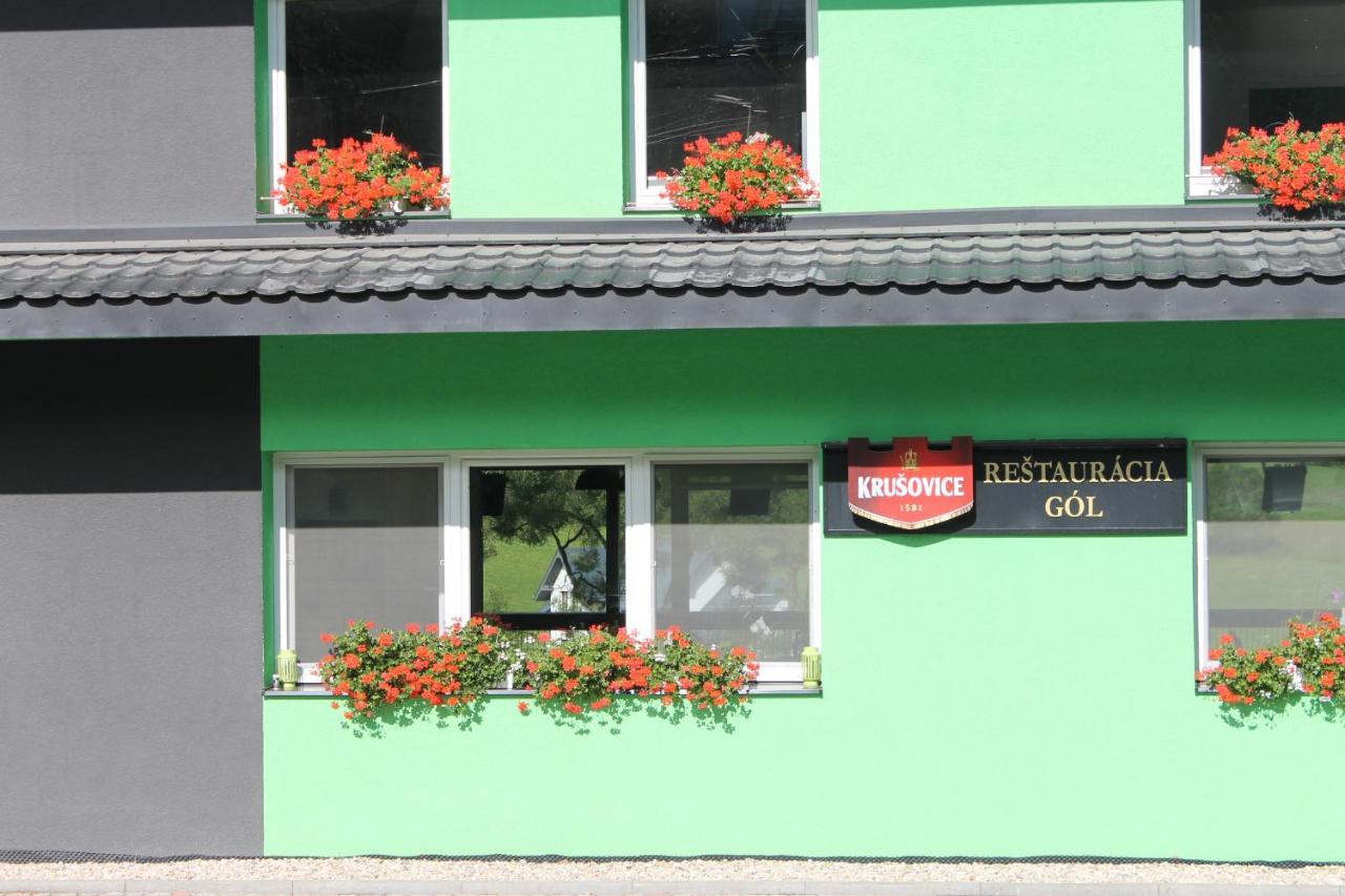 Restauracia Gol Hotel Oravske Vesele ภายนอก รูปภาพ